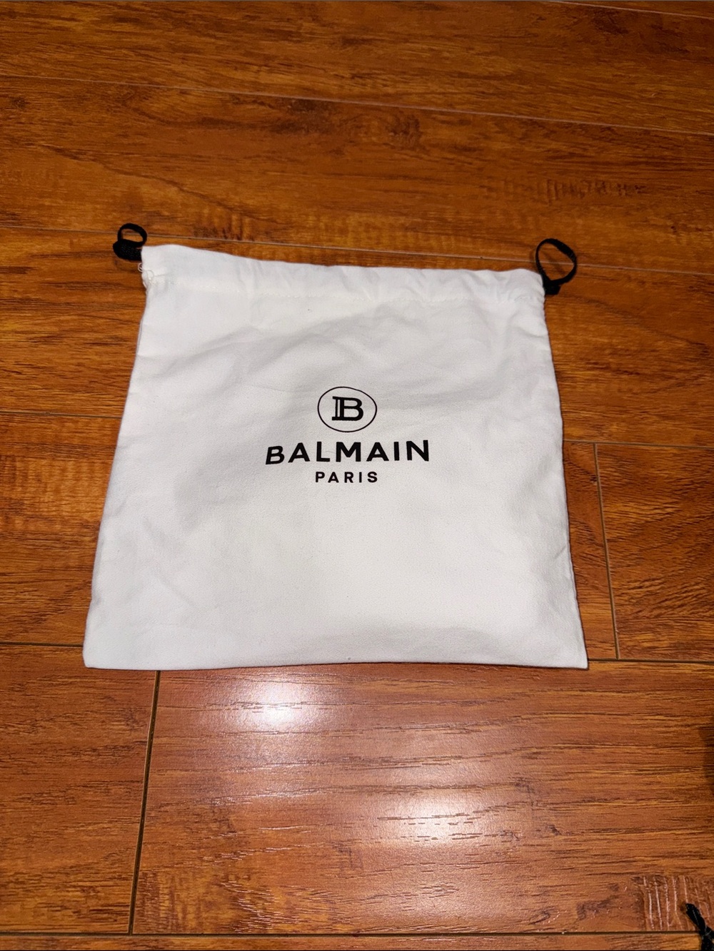 Balmain White Dust Bag